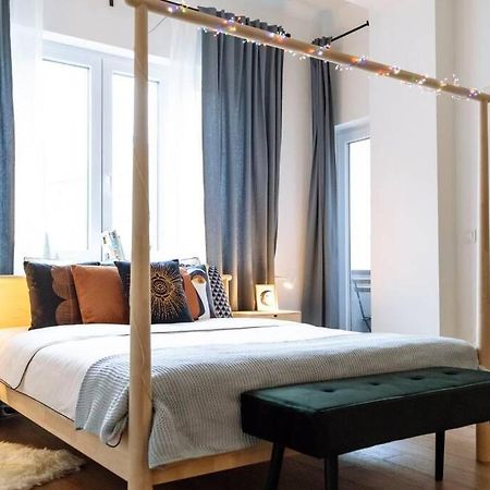 La Dame Bleue Apartment Букурещ Екстериор снимка
