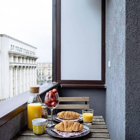La Dame Bleue Apartment Букурещ Екстериор снимка