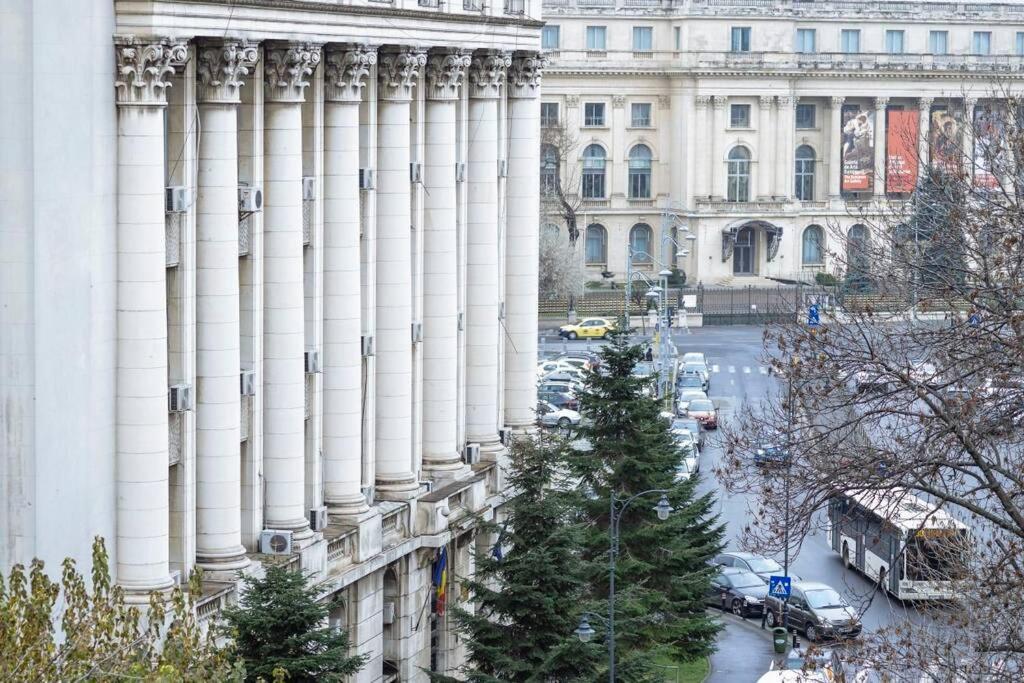 La Dame Bleue Apartment Букурещ Екстериор снимка