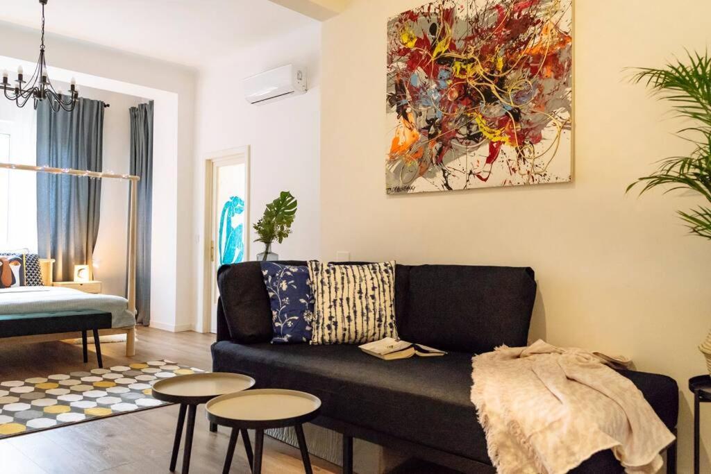 La Dame Bleue Apartment Букурещ Екстериор снимка