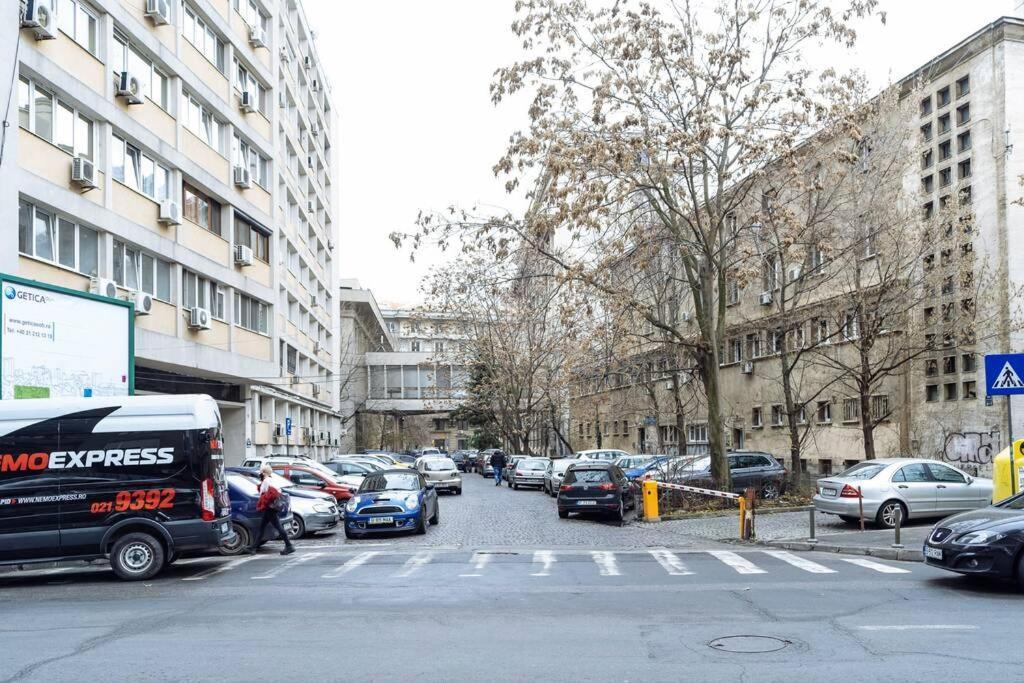 La Dame Bleue Apartment Букурещ Екстериор снимка